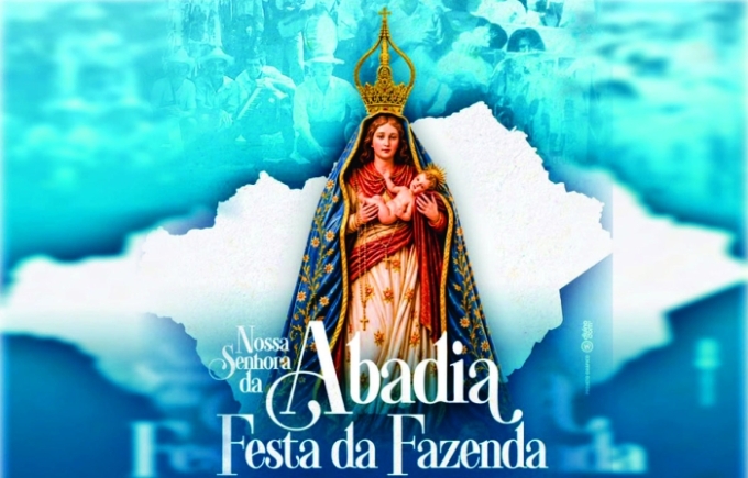 Figueirão realiza tradicional Festa da Fazenda de Nossa Senhora da Abadia no dia 14 de agosto