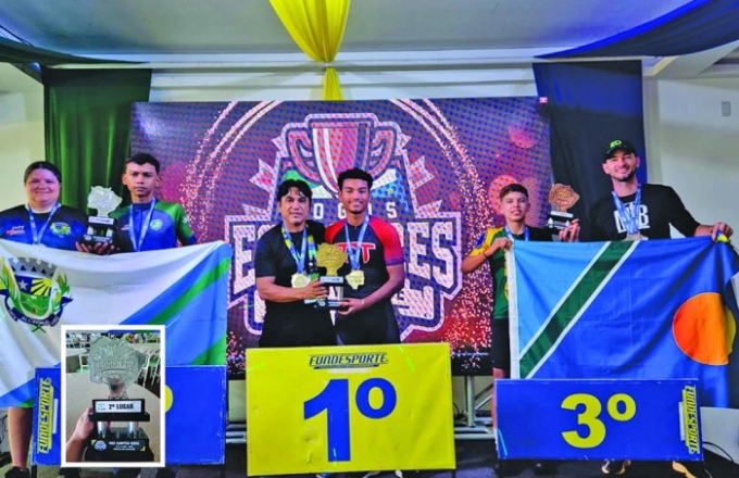 Superação no pedal: atleta de Alcinópolis cai duas vezes, reage e conquista o 2º lugar no Estadual