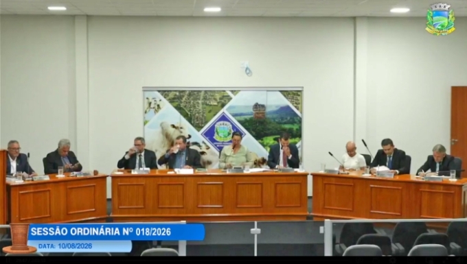 Câmara de Figueirão abre trabalhos legislativos do segundo semestre