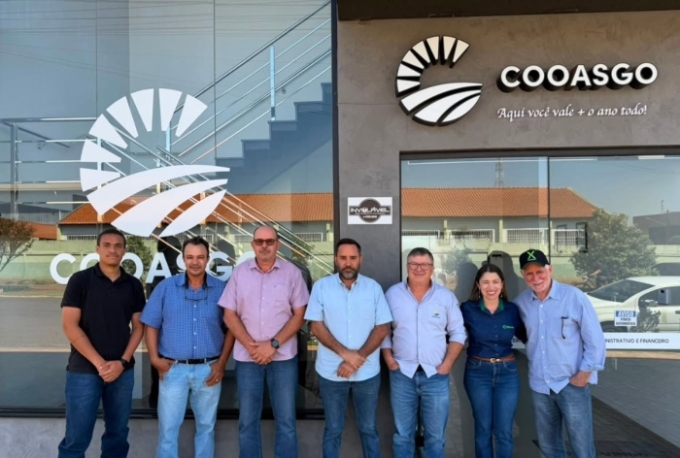 Visita à COOASGO para discutir possível implantação em Alcinópolis
