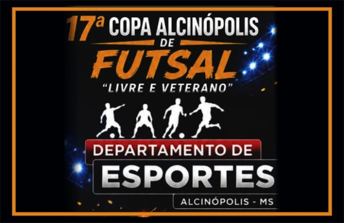 17ª Copa Alcinópolis de Futsal encerra com grandes finais e incentivo ao esporte