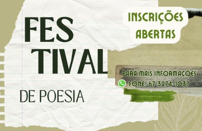 Figueirão abre inscrições para o I Festival Professor Osmar Gonçalves Rodovalho de Poesias e Causos