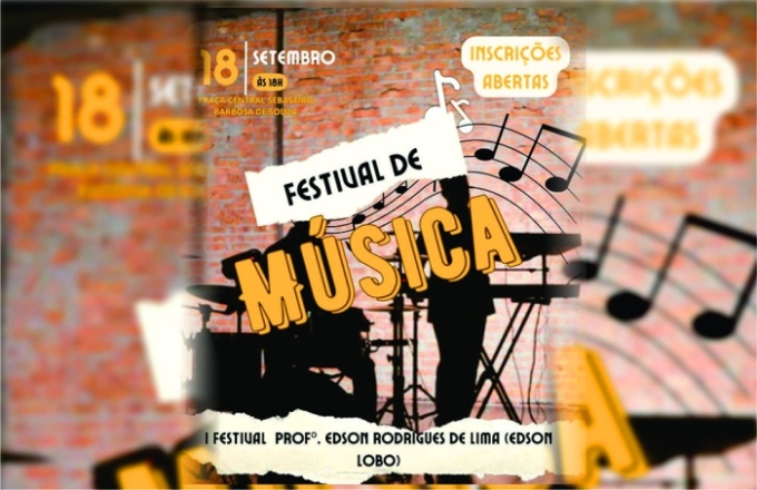 Figueirão abre inscrições para o I Festival Professor Edson Lobo de Música