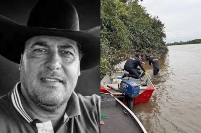 Peão de rodeio desaparece após pedidos de socorro e é encontrado morto em rio de MS