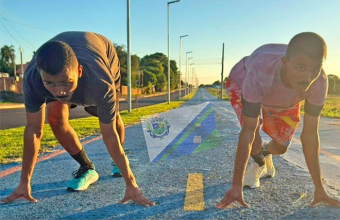 Alcinópolis terá dois paratletas na delegação de Mato Grosso do Sul nas Paralimpíadas