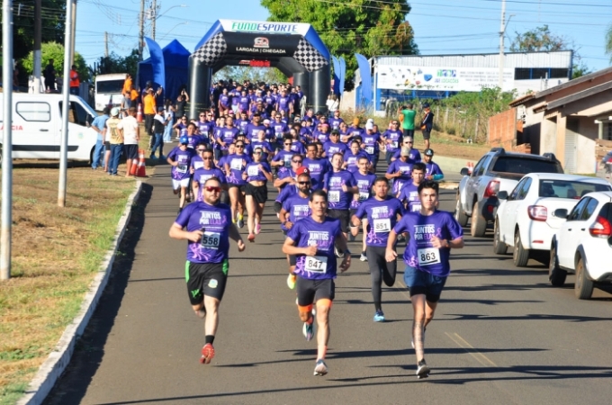 Figueirão faz história com 1ª Corrida e Caminhada “Juntos por Elas”