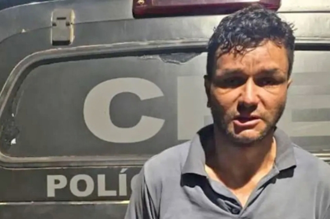 Homem que acorrentou ex-esposa em Águas Lindas alega que faz uso de medicamentos