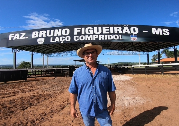 NOTA DE ESCLARECIMENTO: Patrão Zé Galdino da Fazenda Bruno, município de Figueirão
