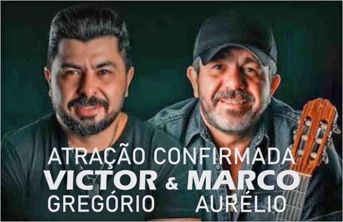 Victor Gregório & Marco Aurélio são confirmados no Festival Airo Barcelos em Alcinópolis