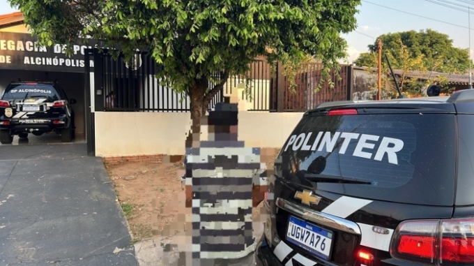 Foragido por violência doméstica é preso pela Polícia Civil durante Operação Capturas em Alcinópolis