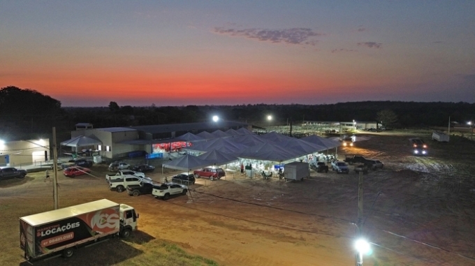 Leilão Direito de Viver em Alcinópolis em prol do Hospital de Amor de Barretos