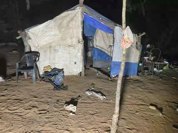 Bebê de cinco meses é assassinado com foice na fronteira