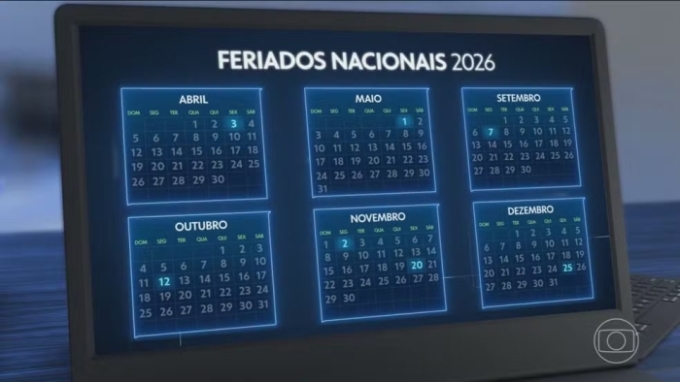Feriados de setembro de 2026: veja o calendário e se haverá folga prolongada