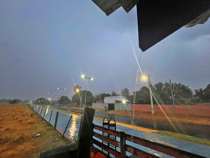 Alcinópolis amanhece com chuva moderada nesta terça-feira