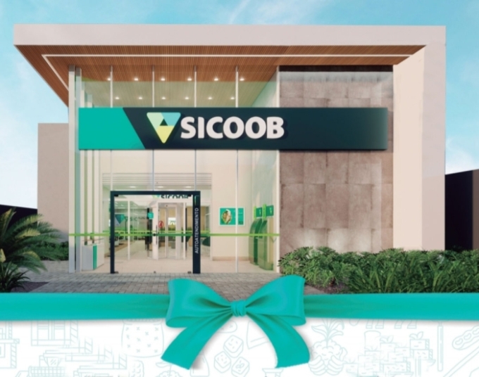 SICOOB inaugura nova sede em Alcinópolis nesta sexta-feira