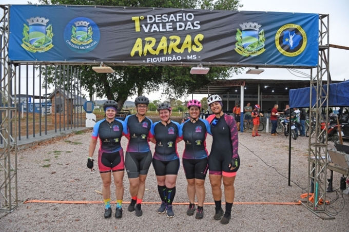 Força feminina ganha destaque no 1º Desafio Vale das Araras em Figueirão