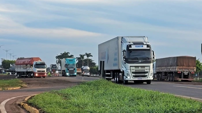 Obra na BR-163 em São Gabriel do Oeste é reprogramada para quinta-feira e terá pare-e-siga