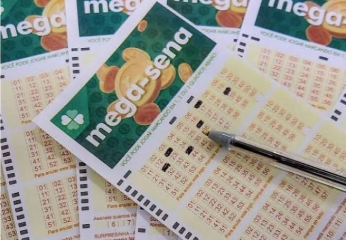 Veja os números sorteados na Mega-Sena de R$ 84 milhões deste domingo