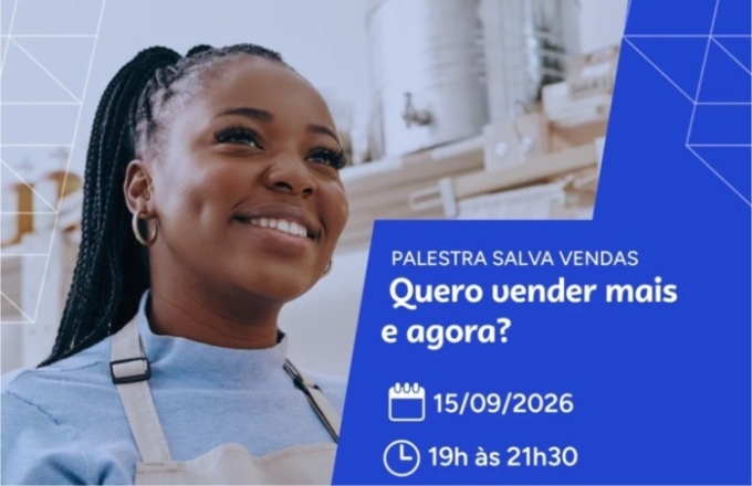 Alcinópolis recebe palestra gratuita para quem quer vender mais