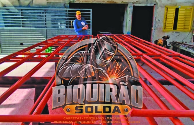 Biquirão Soldas se destaca na fabricação de estruturas para o setor rural