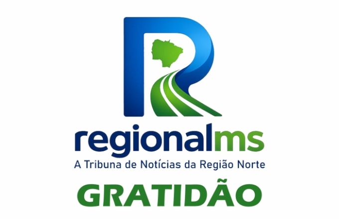 Nossa gratidão a você que acredita no regionalms