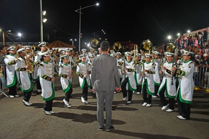 Banda Iulle Martins Rezende abrilhanta 12º Encontro de Bandas de Figueirão
