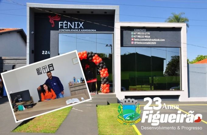 MENSAGEM: Fênix “Contabilidade e Assessoria”, deseja um feliz aniversário Figueirão