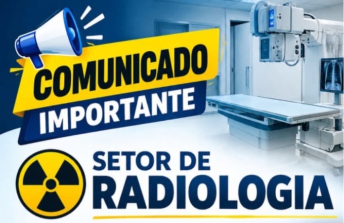 Radiologia do Hospital Municipal de Alcinópolis normaliza agendamento de exames de imagem