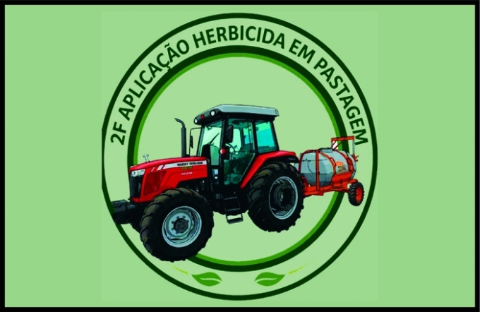 2F chega à região Norte de MS com serviços especializados em aplicação de herbicida em pastagens