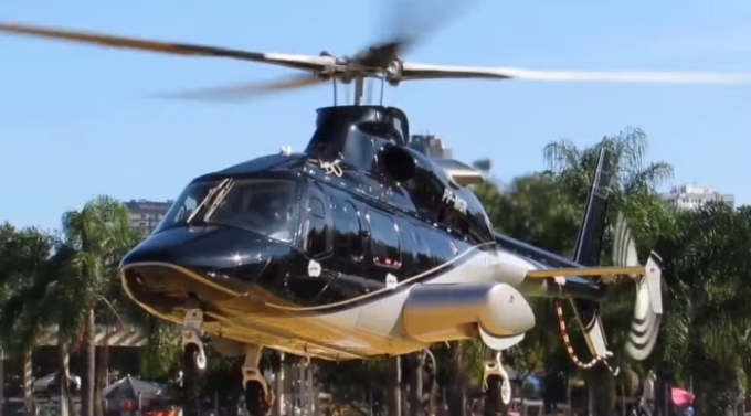 Morador relata ao RegionalMS ter visto helicóptero voando baixo na região onde aeronave com cantor Rick