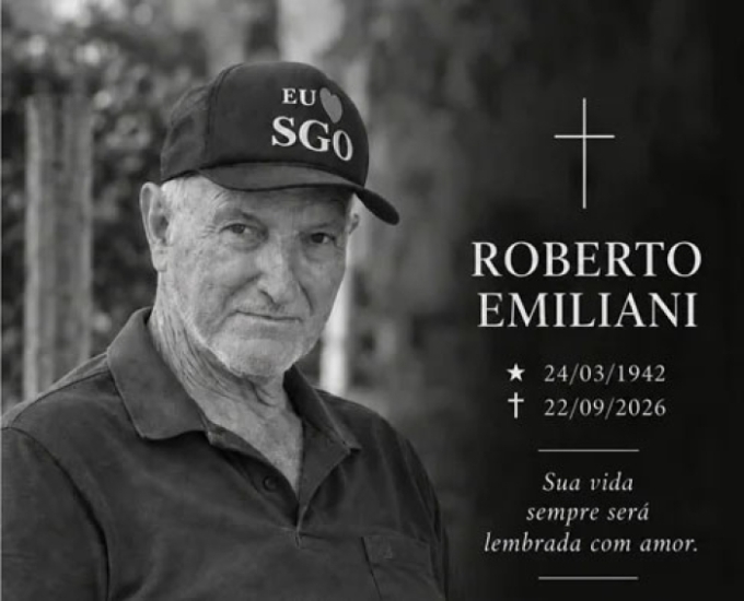 Ex-prefeito de São Gabriel do Oeste, Roberto Emiliani, morre aos 84 anos