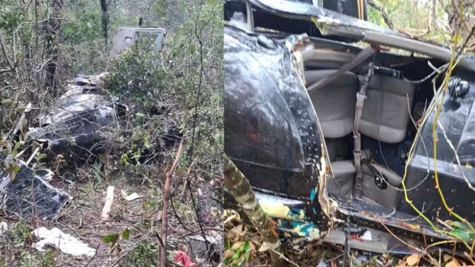 Destroços de helicóptero com cantor Rick são encontrados; não há sobreviventes