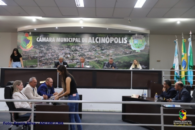 Câmara de Alcinópolis vota Projeto de Lei voltado à infraestrutura do município