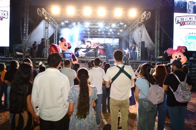 1ª noite do Rodeio Fest de Figueirão reúne show gospel e emoção na arena