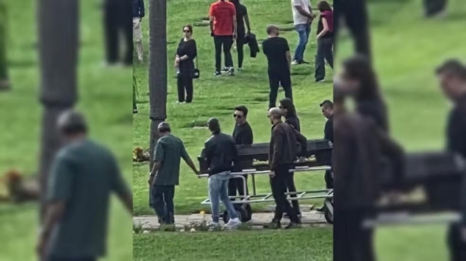 Rick é enterrado em cerimônia restrita para amigos e família em Sorocaba, SP