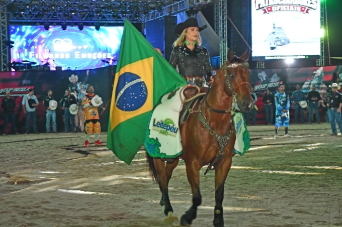 Figueirão vive grandes noites de rodeio e música e festa segue com Paraná, Luan Pereira e 5ª Cavalgada