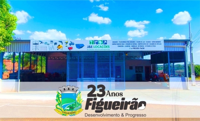 Figueirão 23 anos construindo uma história de orgulho!!!