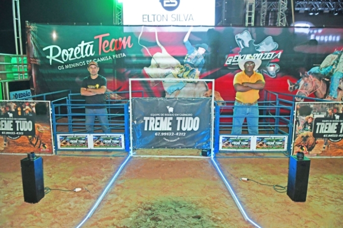 Treme Tudo estreia no Rodeio Fest de Figueirão com montaria em carneiros
