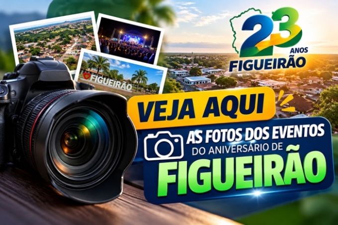 23 anos de Figueirão: confira as fotos dos eventos que marcaram as comemorações
