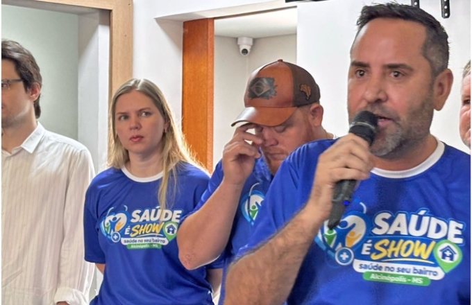 Mais Saúde, mais atendimento e mais acesso para a nossa população