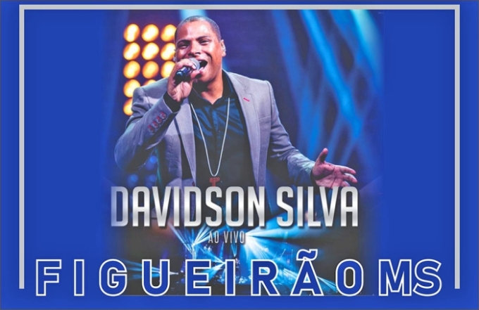 Figueirão encerra aniversário com fé e show de Davidson Silva