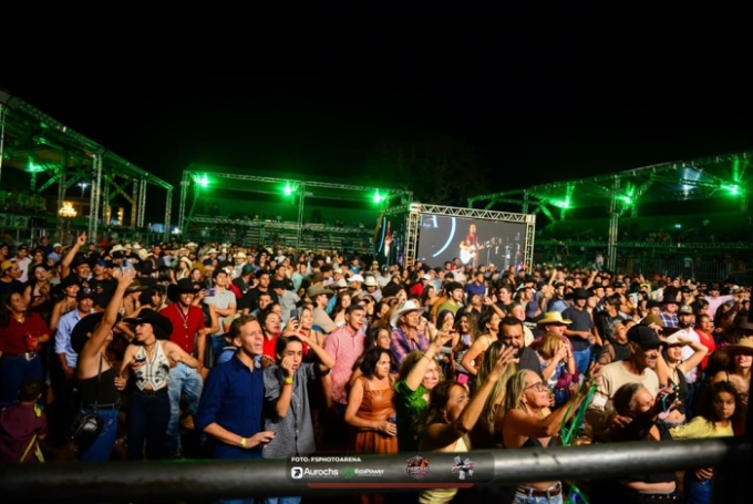 5º Figueirão Rodeio Fest encerra cinco dias de festa, tradição e grandes atrações