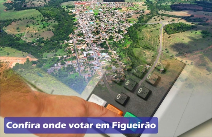 Eleições 2026: confira onde votar em Figueirão