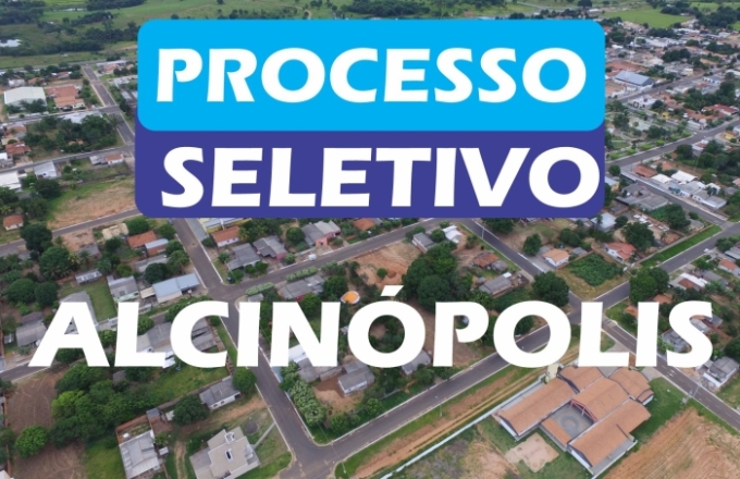 Prefeitura de Alcinópolis abre inscrições para processo seletivo de Diretores Escolares