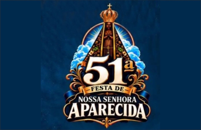51ª Festa de Nossa Senhora Aparecida em Alcinópolis reúne fé, tradição e shows musicais