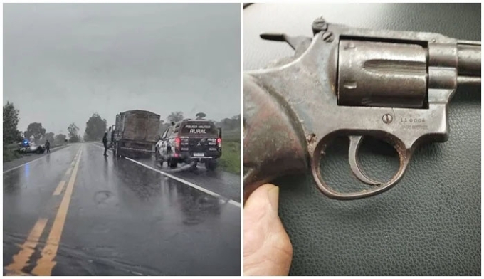 Ação da PM Rural recupera 20 bovinos furtados, prende quatro suspeitos e apreende armas