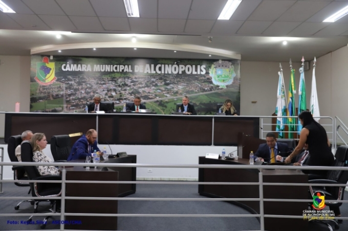 Vereadores de Alcinópolis apresentam indicações para melhorias em infraestrutura e serviços públicos