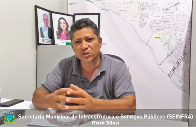 Figueirão acelera recuperação de estradas com três frentes de trabalho