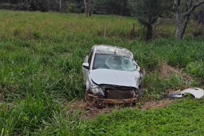 Acidente com carreta interdita BR-163 e deixa vítima em estado grave