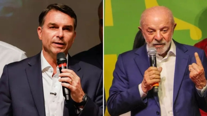Rejeição vira fator-chave para definir quem vence disputa entre Flávio e Lula no 2º turno